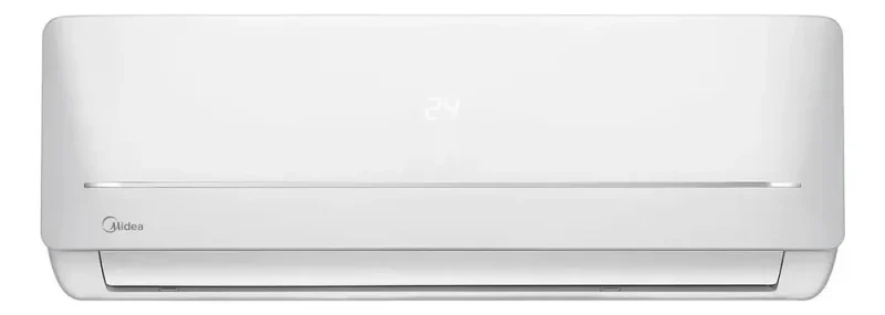 Ficha técnica Midea aire acondicionado mini split frío y calor MSABFC-12H-01F blanco