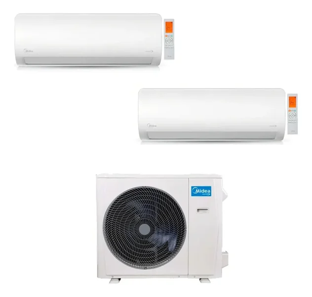 Ficha técnica Midea Aire Multisplit Inverter Smart 36k+18+24 Pared