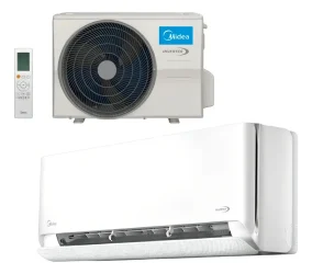 Ficha técnica Midea Breezeless Inverter Aire Acond Split Smart C/dispersor Color Blanco
