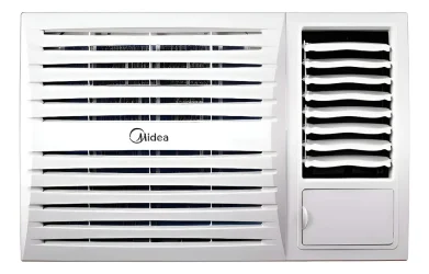 Ficha técnica Midea De Ventana Frío Solo 2193 Frigorías Blanco