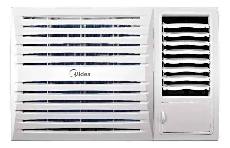 Ficha técnica Midea MCVE Aire Acondicionado Color Blanco Ventana 2924Fg 3400W F/S
