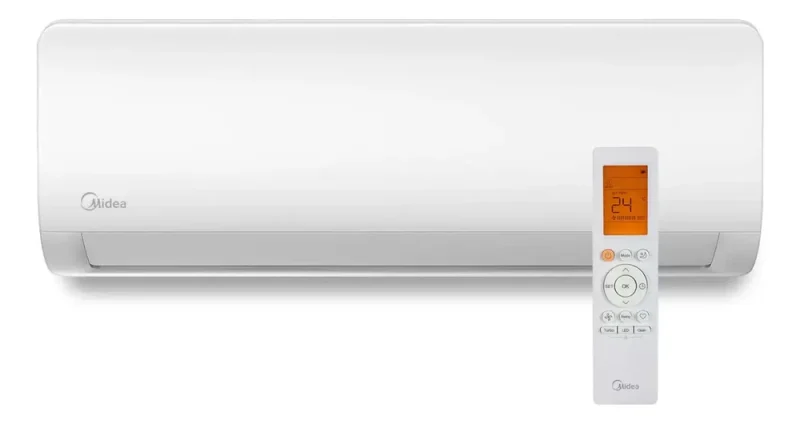 Ficha técnica Midea Split 4420 Fg Frio Calor A-store Color Blanco