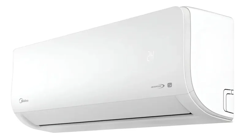 Ficha técnica Midea Split Inverter Frio Calor 6450 Frigorías