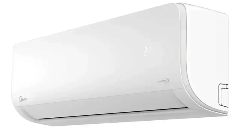 Ficha técnica Midea Split Midea Inverter 3000f FC MSAGIC-12H-01F blanco