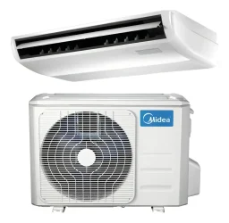 Ficha técnica Midea Split Midea Piso Techo Inverter 15000 Frig Frio Calor Trifas Color Blanco