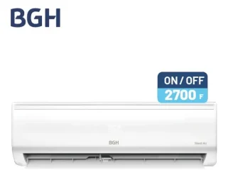 Ficha técnica BGH Silent Air BS35WCHU Blanco