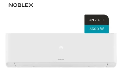Ficha técnica Noblex Split Frio Calor Noblex 5418 Frigorias / 6300 Watts
