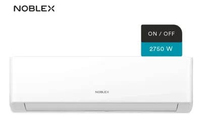 Ficha técnica Noblex Split On/off 2750 W / 2365 Frigorías Blanco