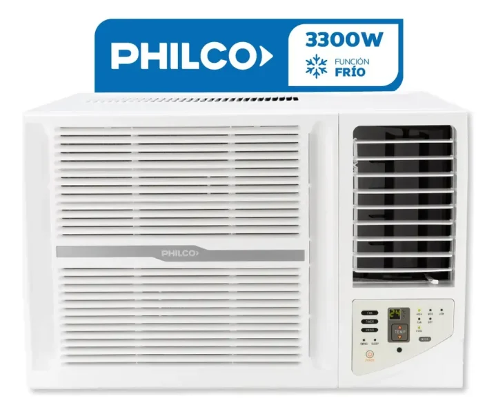 Ficha técnica Philco De Ventana Frio 2838 Frigorias PHW32CA3API
