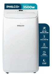 Ficha técnica Philco PHP35HC7API Philco Portátil Frío/calor 3010 Frigorías Color Blanco