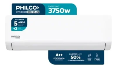 Ficha técnica Philco Split Philco Inverter 3750w Frio Calor A++ Phin37ha2an