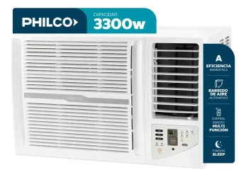 Ficha técnica Philco Ventana PHW32CA3AN 3300 Watts / 2838 Frigorias