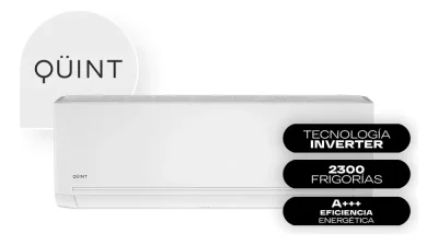 Ficha técnica Quint Split Quint Frío/calor 2300f Inverter Blanco