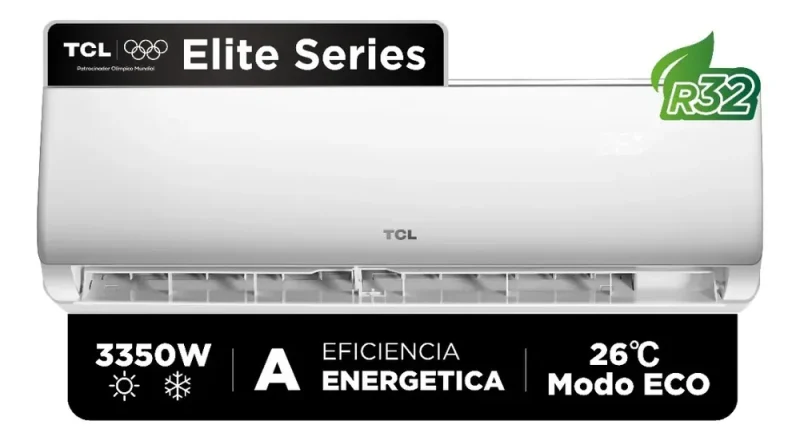 Ficha técnica TCL AIRE ACOND. FC TACA-3350 ELITE® 3350W ON/OFF