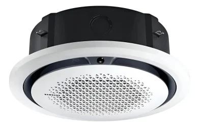 Ficha técnica Samsung Aire Acond. Cassette 360° Redondo Samsung 5tr 15000 Inverter Color Blanco