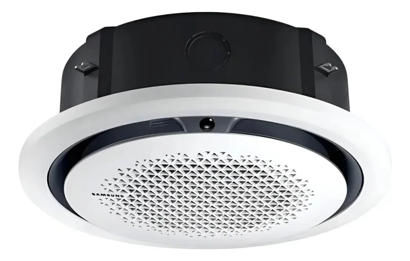 Ficha técnica Samsung Aire Acond. Cassette 360° Redondo Samsung 5tr 15000 Inverter Color Blanco