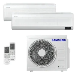 Ficha técnica Samsung Aire Samsung Multisplit Inverter 2a1 2300 + 4500fg F/c Blanco