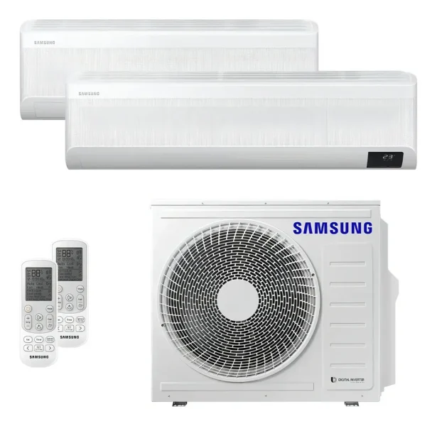 Ficha técnica Samsung Aire Samsung Multisplit Inverter 2a1 2300 + 4500fg F/c Blanco
