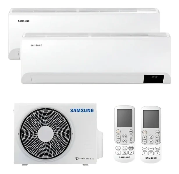 Ficha técnica Samsung Aire Samsung Multisplit Inverter 2a1 3000 + 4500fg 5kw F/c Blanco