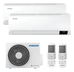 Ficha técnica Samsung Aire Samsung Multisplit Inverter 2a1 3000 + 4500fg 5kw F/c Blanco