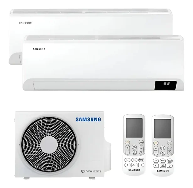 Ficha técnica Samsung Aire Samsung Multisplit Inverter 2a1 3000 + 4500fg 5kw F/c Blanco