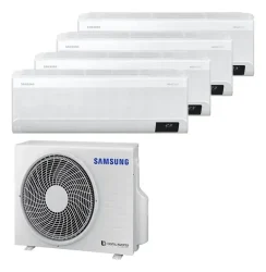 Ficha técnica Samsung Multisplit Inverter Samsung 4a1 3x2300fg + 1x5500fg Ue 10kw Color Blanco