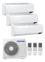 Ficha técnica Samsung Multisplit Samsung Inverter 3a1 2×2300 1×4500 Ue 6.8kw F/c Color Blanco