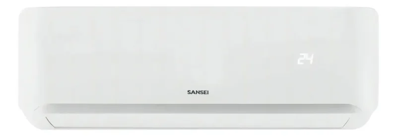 Ficha técnica Sansei Split Frío/calor 2881 Frigorías Blanco