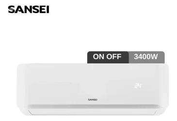 Ficha técnica Sansei Split Frío Calor 2924 Frigorías / 3400 Watts