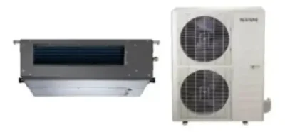 Ficha técnica Siam Light Commercial SMBSINH6TRHC5P Baja Silueta Inverter 6 Ton Blanco