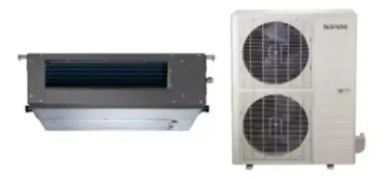 Ficha técnica Siam Light Commercial SMBSINH6TRHC5P Baja Silueta Inverter 6 Ton Blanco