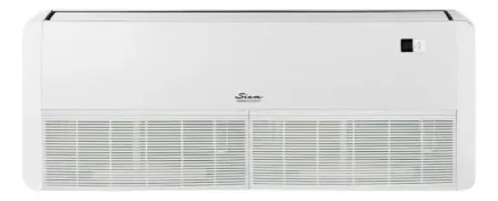 Ficha técnica Siam Piso Techo Frío Calor 6TR Blanco