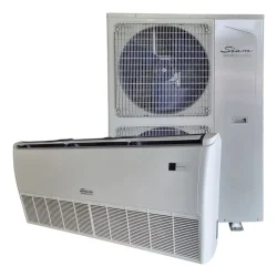 Ficha técnica Siam Piso Techo Siam Inverter 6tr F/calor Color Blanco