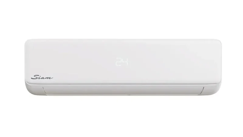 Ficha técnica Siam Split Frio Calor Siam 8000W / 6680 Frigorias On Off