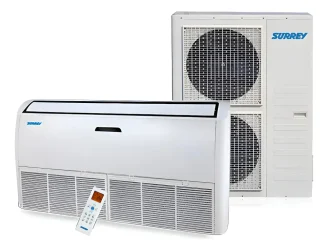Ficha técnica Surrey 9000 Frigorías Frío Calor Piso-Techo