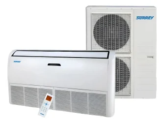 Ficha técnica Surrey Piso Techo Surrey 5TR 15000 Frig Inverter Blanco