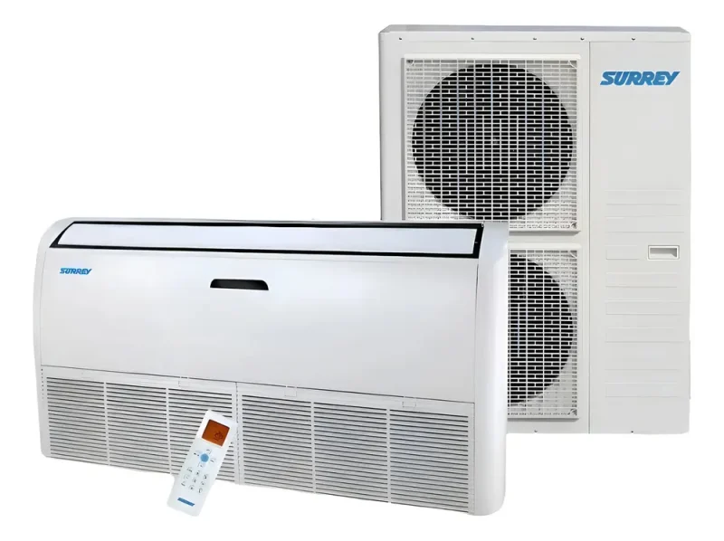 Ficha técnica Surrey Piso Techo Surrey 5TR 15000 Frig Inverter Blanco