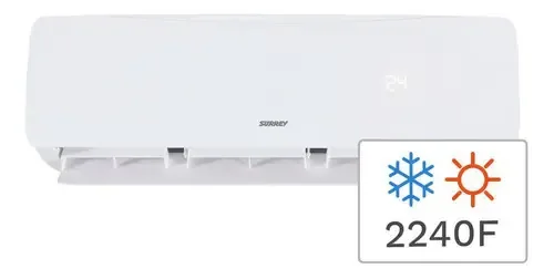 Ficha técnica Surrey Split Frío Calor Surrey 2240f 2600w 553bf