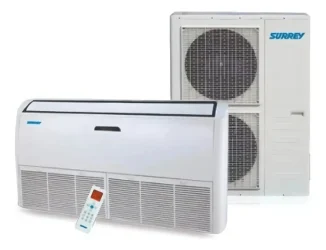 Ficha técnica Surrey Split Surrey 7740 Frigorías Frío/Calor Blanco