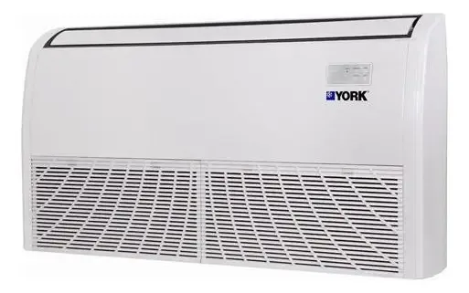 Ficha técnica York Aire Split Piso/techo York 15000 Frigorías 5tr On-off F/c