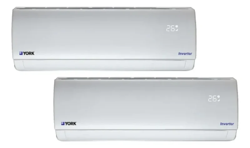 Ficha técnica York Multisplit York Inverter 3000 + 5500 Wifi Blanco