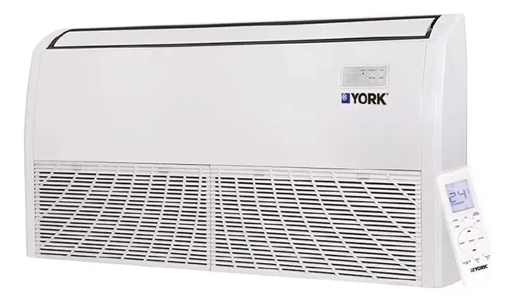 Ficha técnica York Piso Techo 9000fg On/off 380v F/c Color Blanco