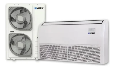 Ficha técnica York Piso Techo York Inverter 18000 Frigorias 6 Tr Frio Calor
