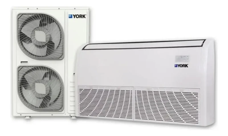 Ficha técnica York Piso Techo York Inverter 18000 Frigorias 6 Tr Frio Calor