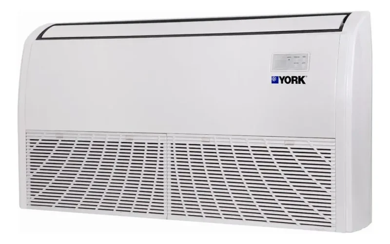 Ficha técnica York Split 48000 BTU Frío Calor Piso Techo 380V York