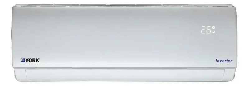 Ficha técnica York Split York Frío/Calor 21842 BTU Inverter Wi-Fi