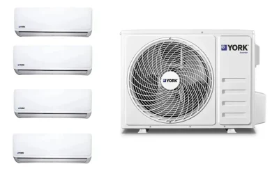 Ficha técnica York Split York Inverter 9000 Frigorías Frío/Calor Blanco