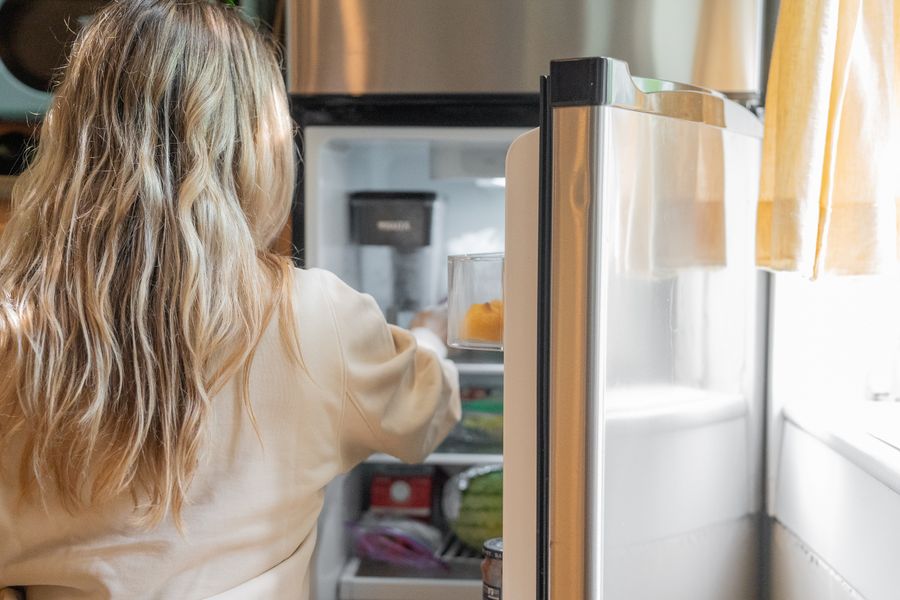 Heladera No-Frost en cocina moderna
