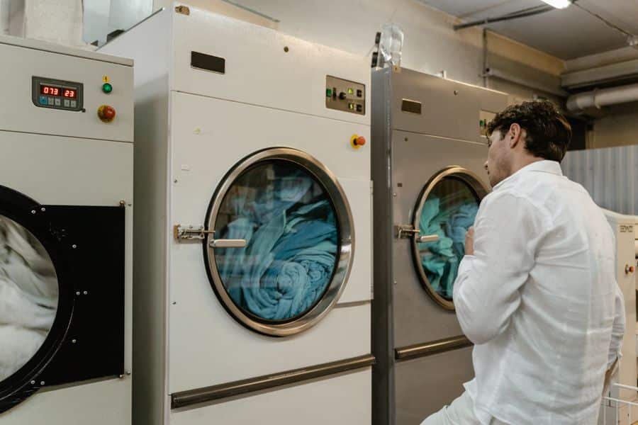 Lavadoras industriales con motor inverter