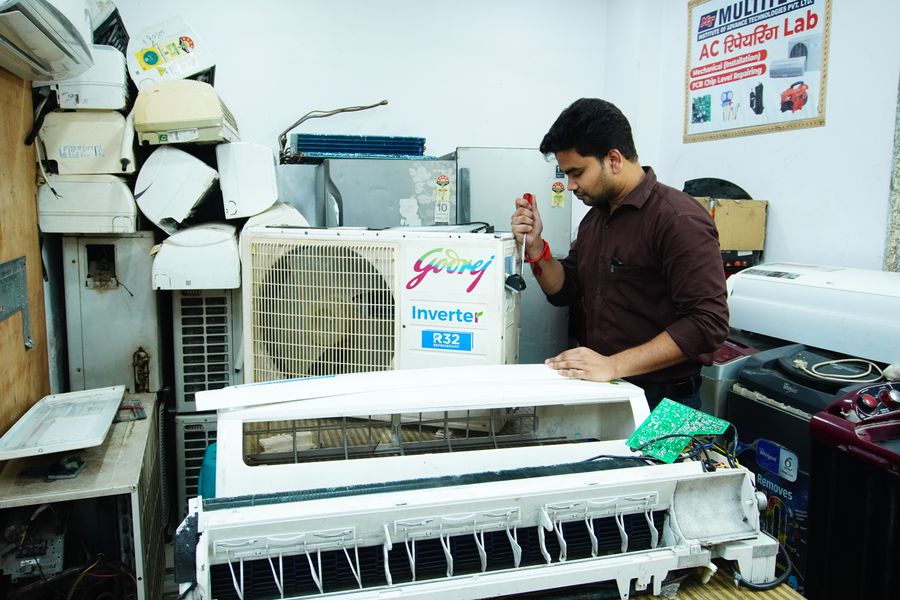 Reparación de aire acondicionado Inverter